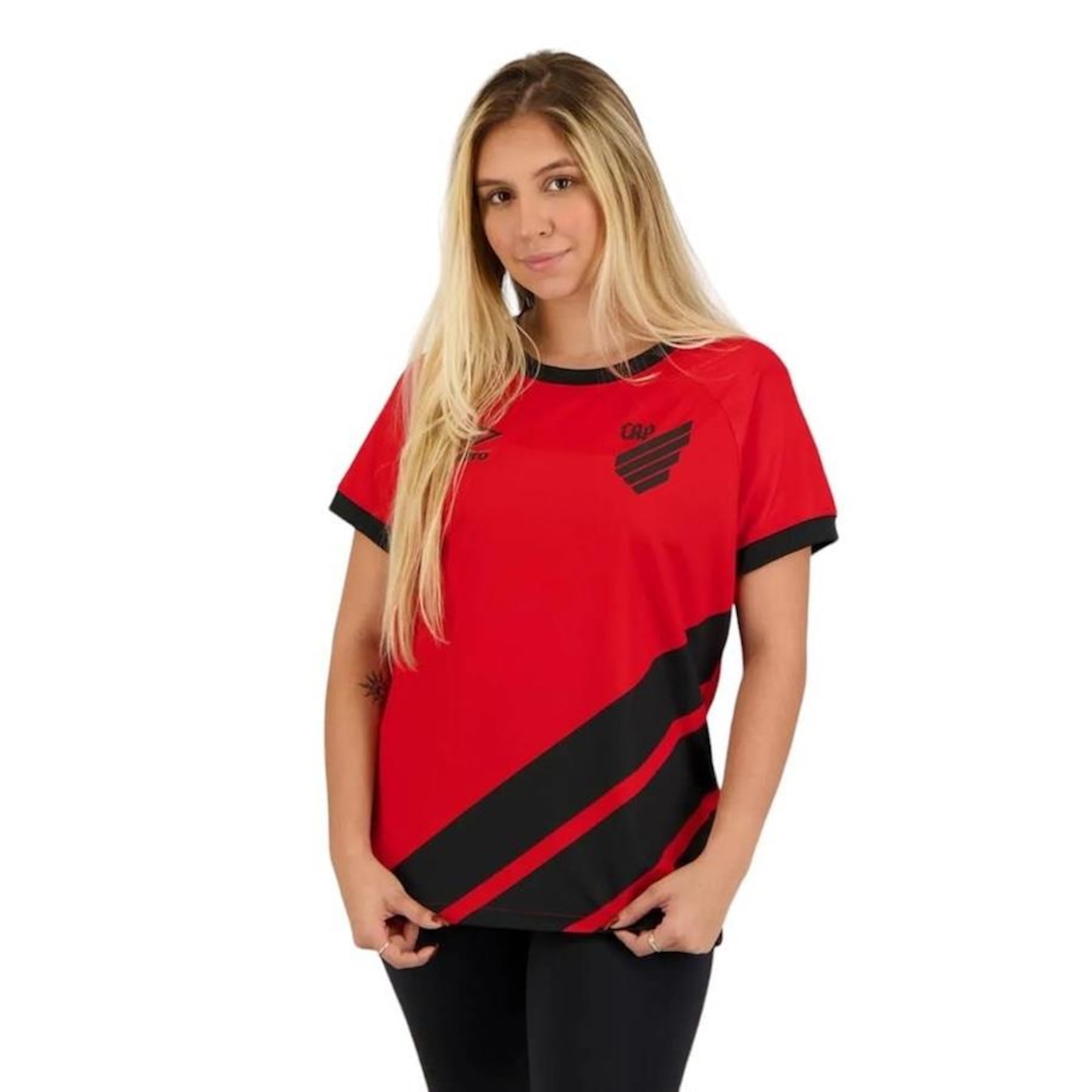 Camisa Umbro Athletico Paranaese I 2023 - Feminina - Foto 1