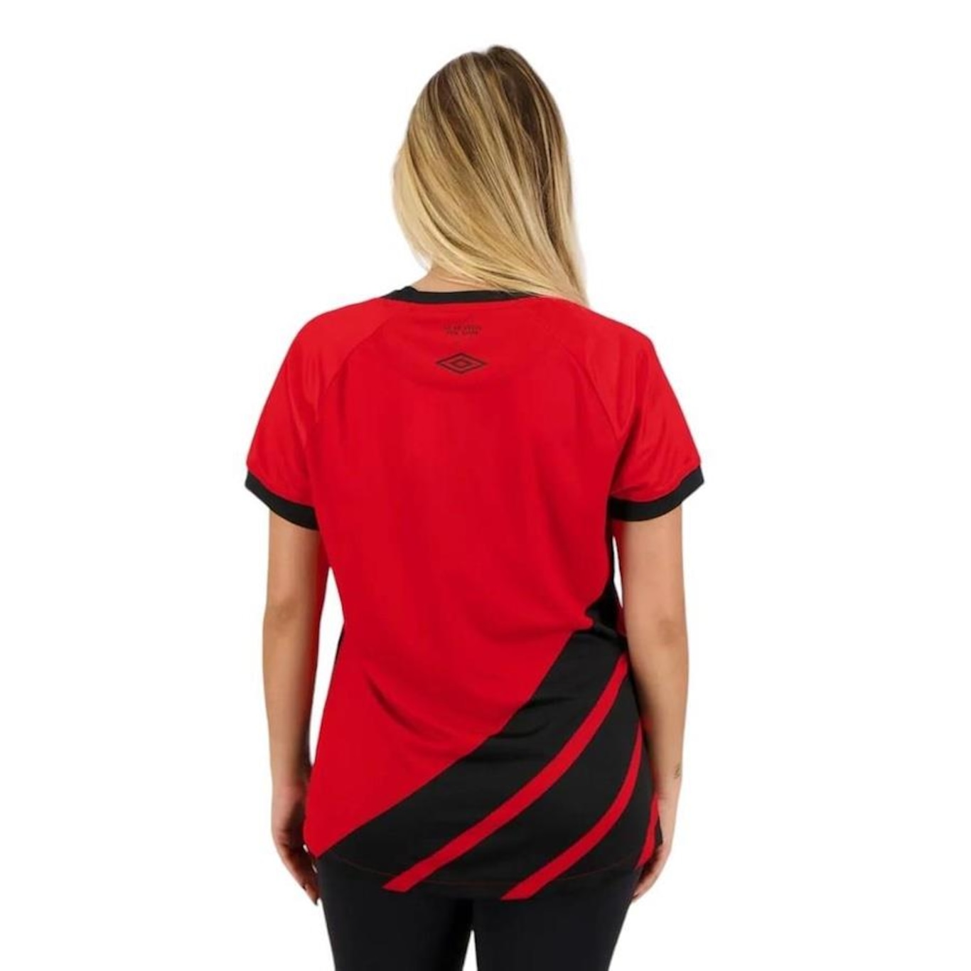 Camisa Umbro Athletico Paranaese I 2023 - Feminina - Foto 2