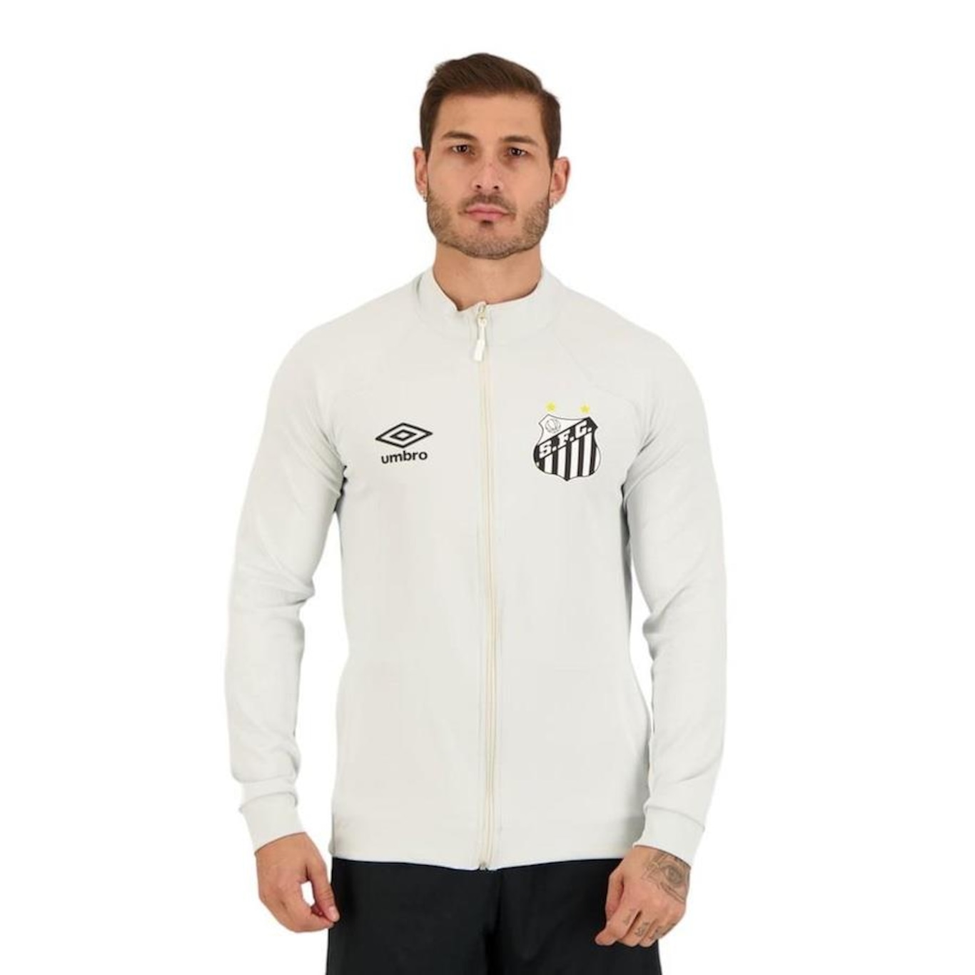 Jaqueta Hino Santos 2023 Umbro - Masculina - Foto 1