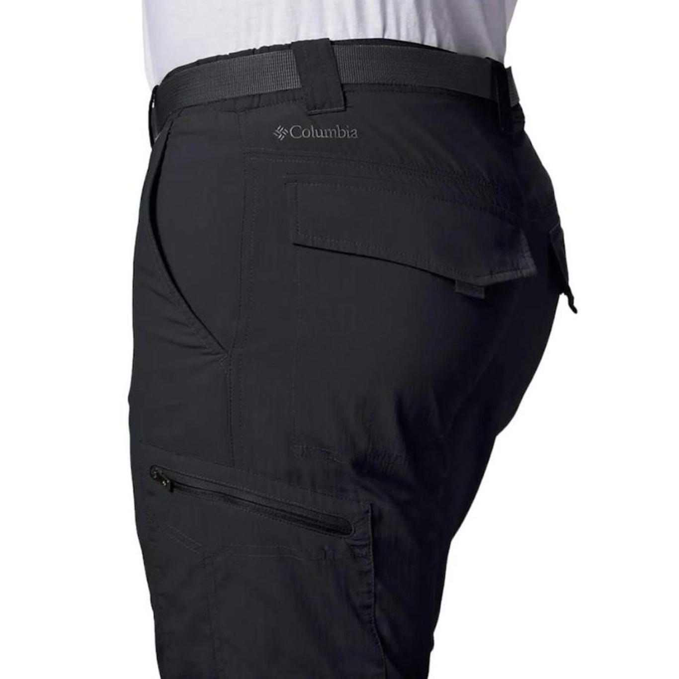 Calça Columbia Silver Ridge Convertible - Masculina - Foto 5