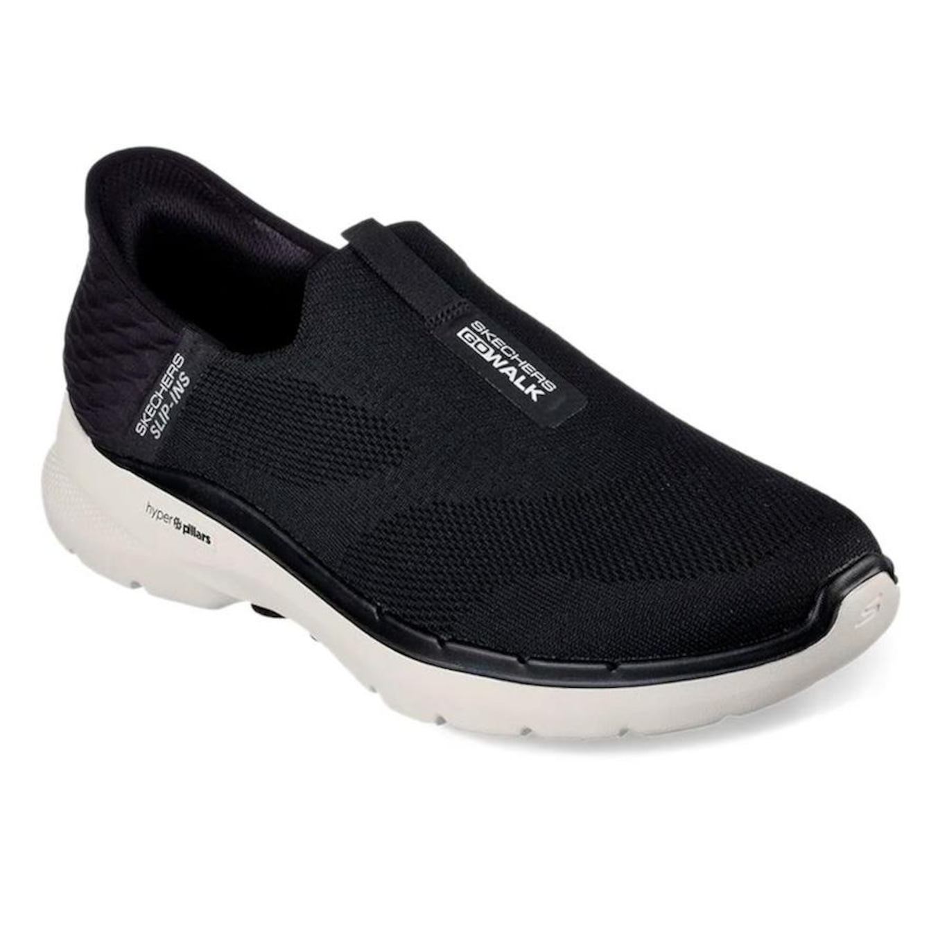 Tênis Skechers Masculino Go Walk 6 Easy On - Foto 3