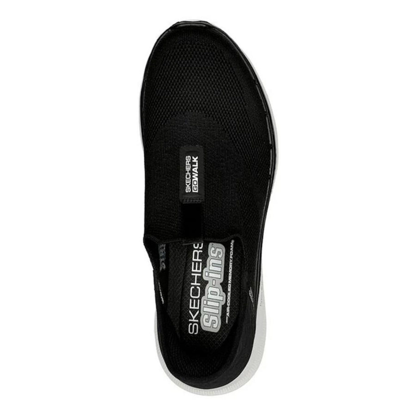 Tênis Skechers Masculino Go Walk 6 Easy On - Foto 4