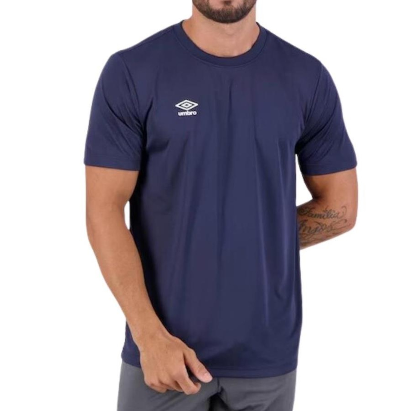 Camiseta Umbro Legacy - Masculina - Foto 1