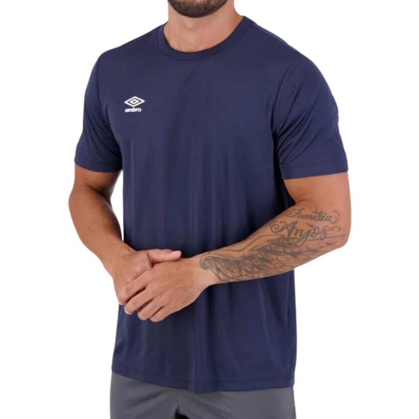 Camiseta Umbro Legacy - Masculina - Foto 3