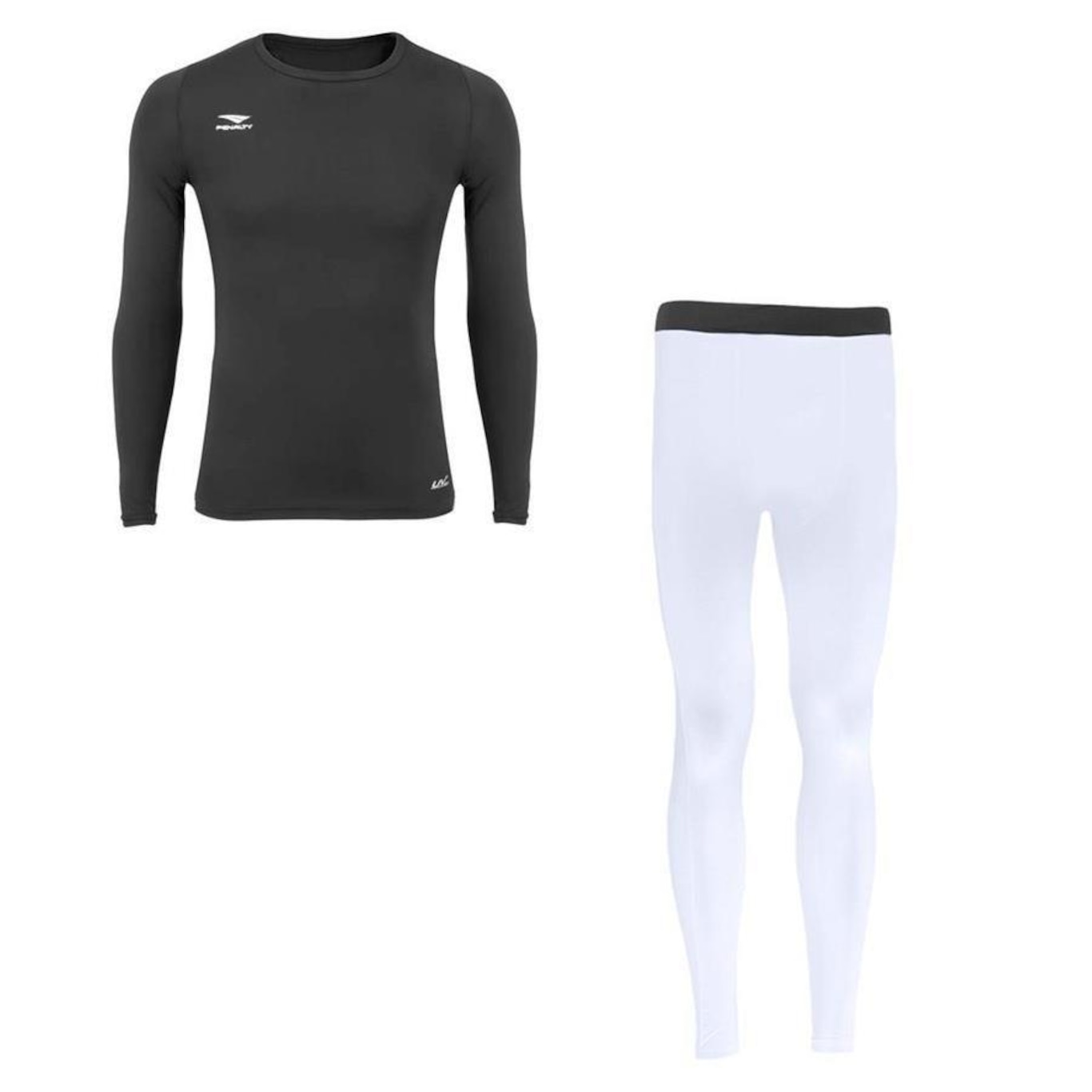 Conjunto Térmico Camisa Penalty + Calça - Masculino - Foto 2