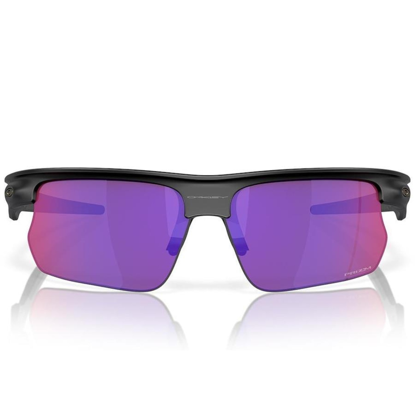 Óculos de Sol Oakley Unissex Bisphaera Matte Prizm Road - Foto 3