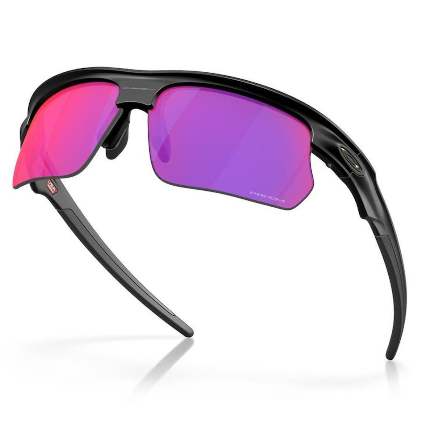 Óculos de Sol Oakley Unissex Bisphaera Matte Prizm Road - Foto 5