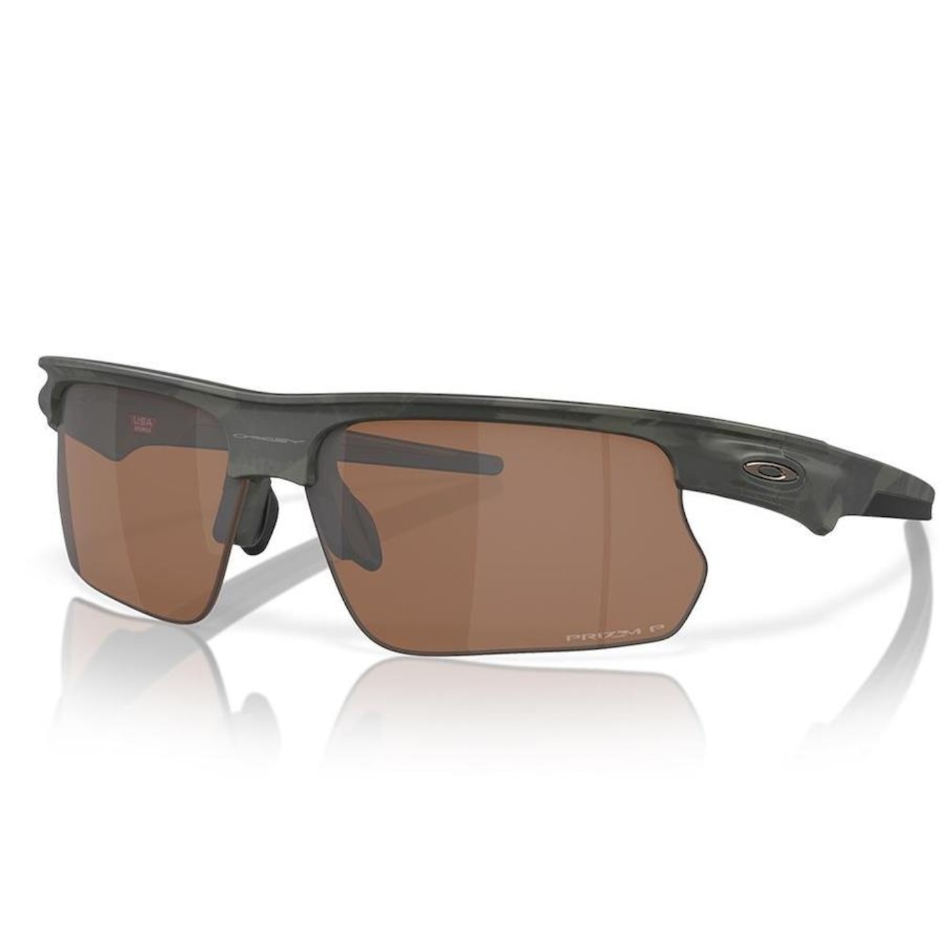 Óculos de Sol Oakley Unissex Bisphaera Matte - Foto 1