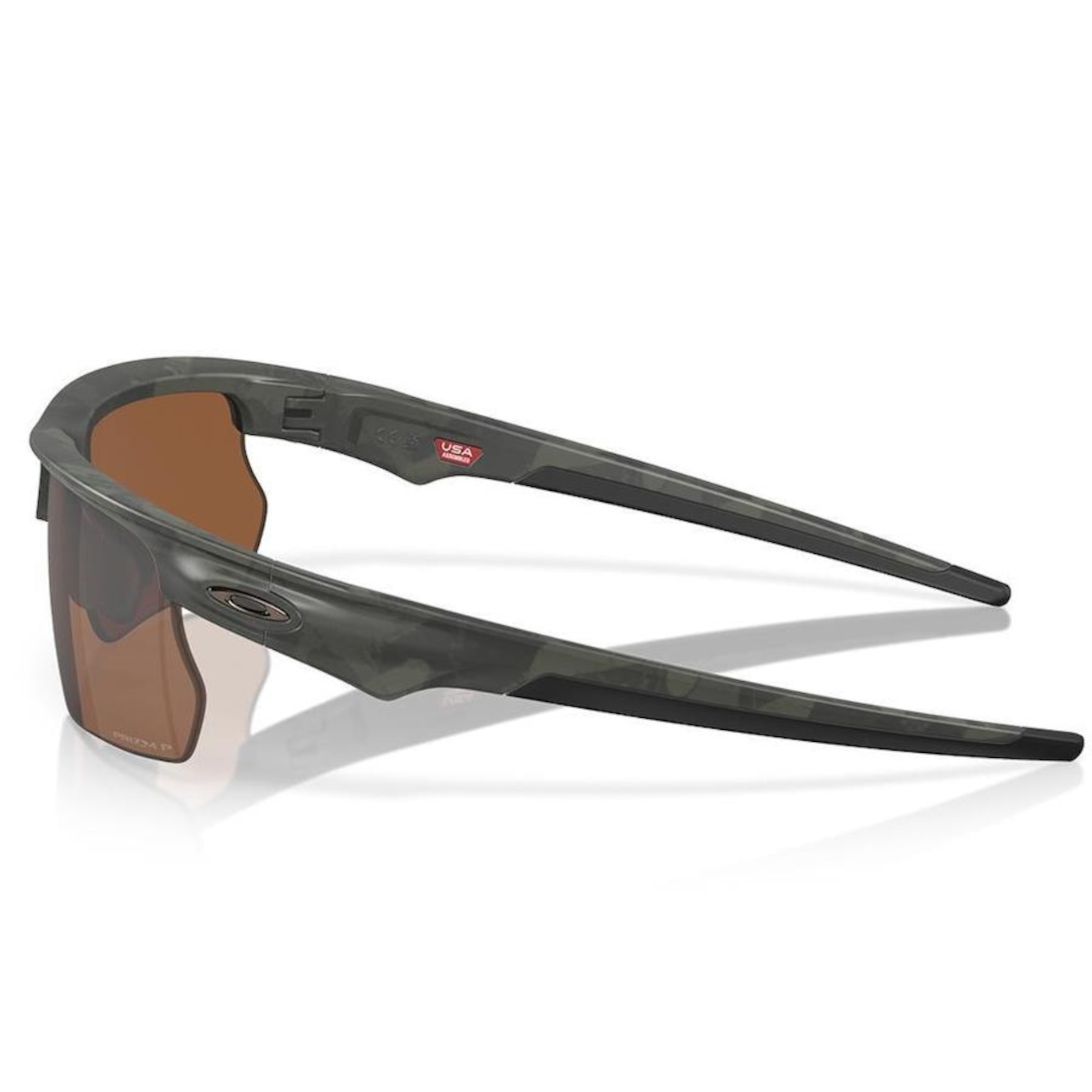 Óculos de Sol Oakley Unissex Bisphaera Matte - Foto 2