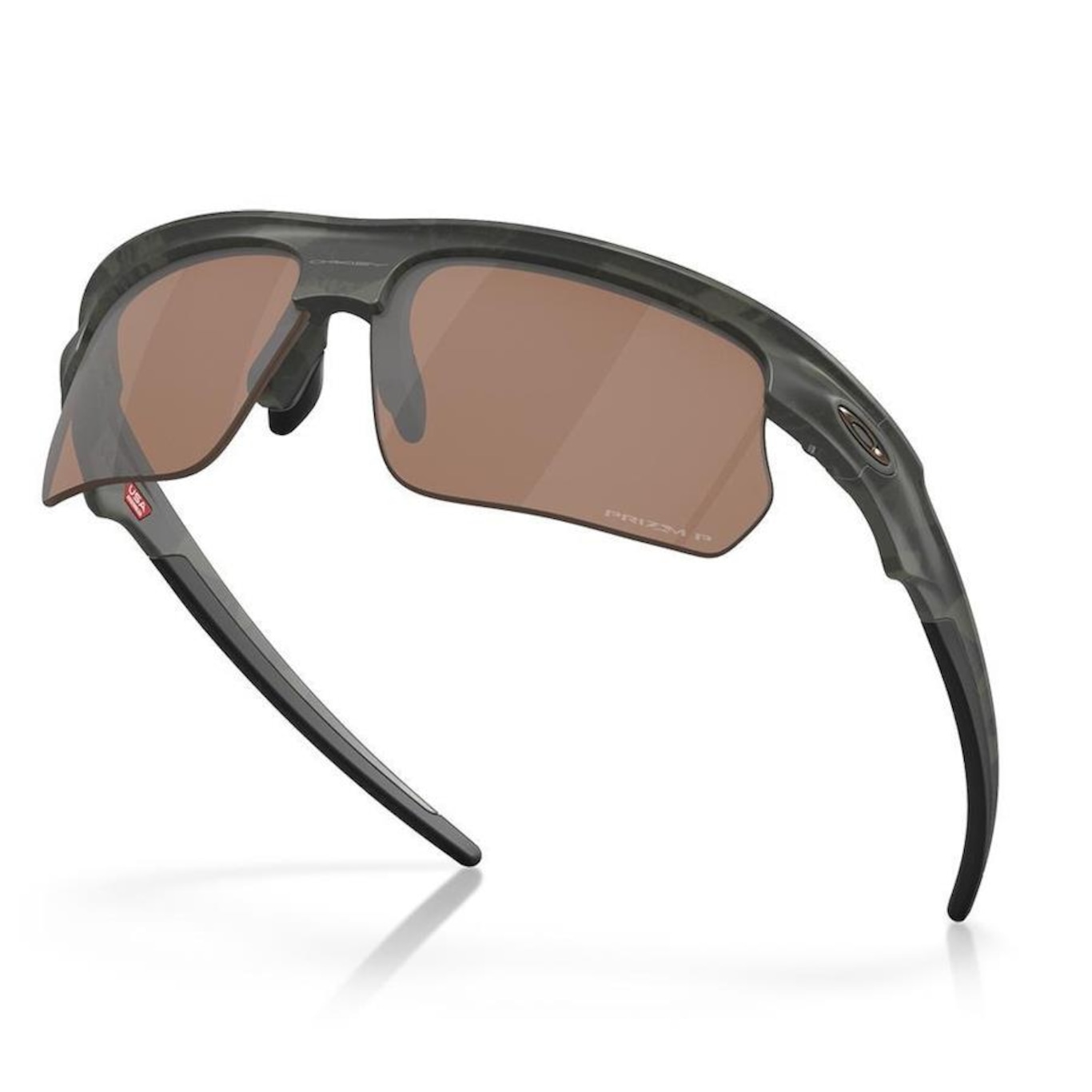 Óculos de Sol Oakley Unissex Bisphaera Matte - Foto 5