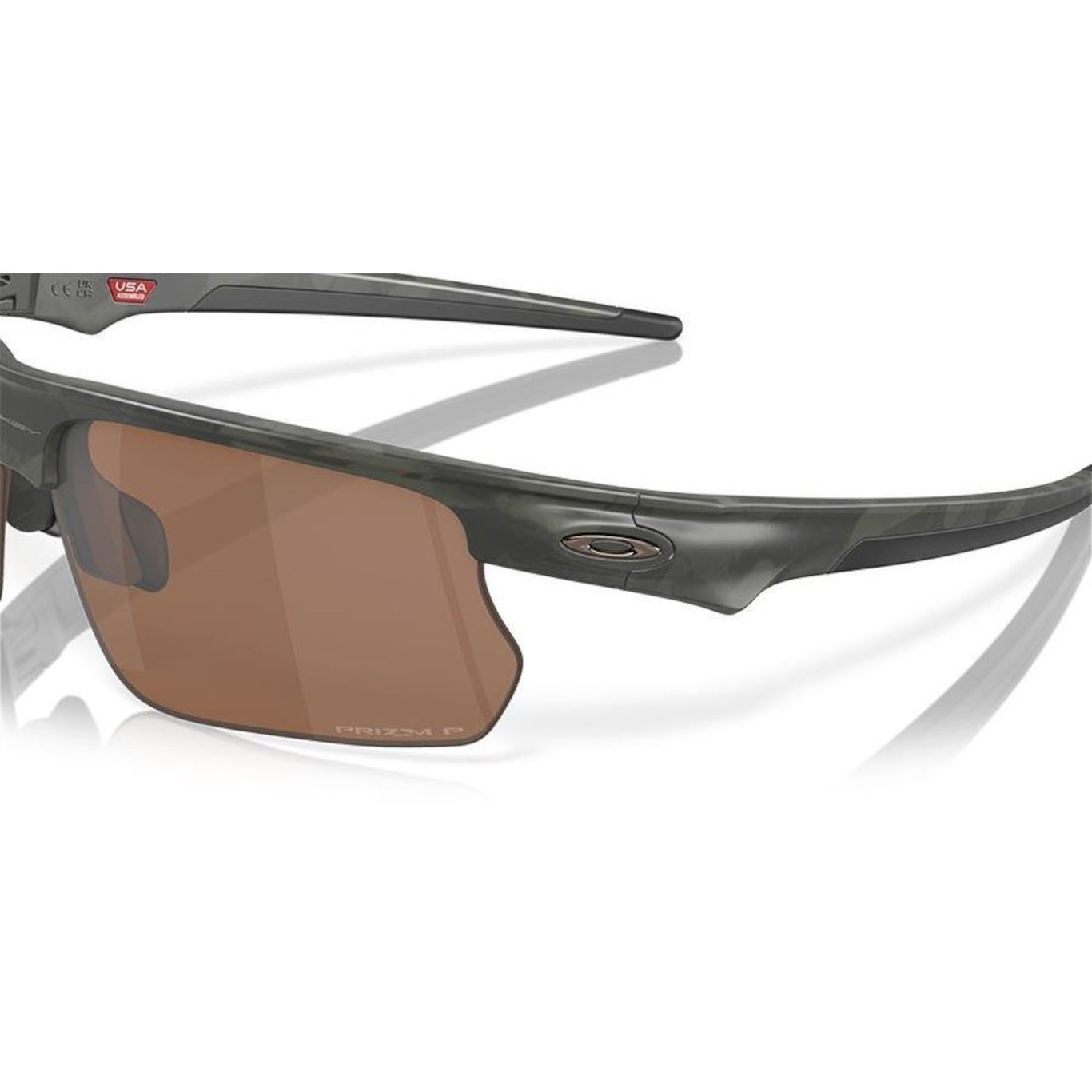 Óculos de Sol Oakley Unissex Bisphaera Matte - Foto 6