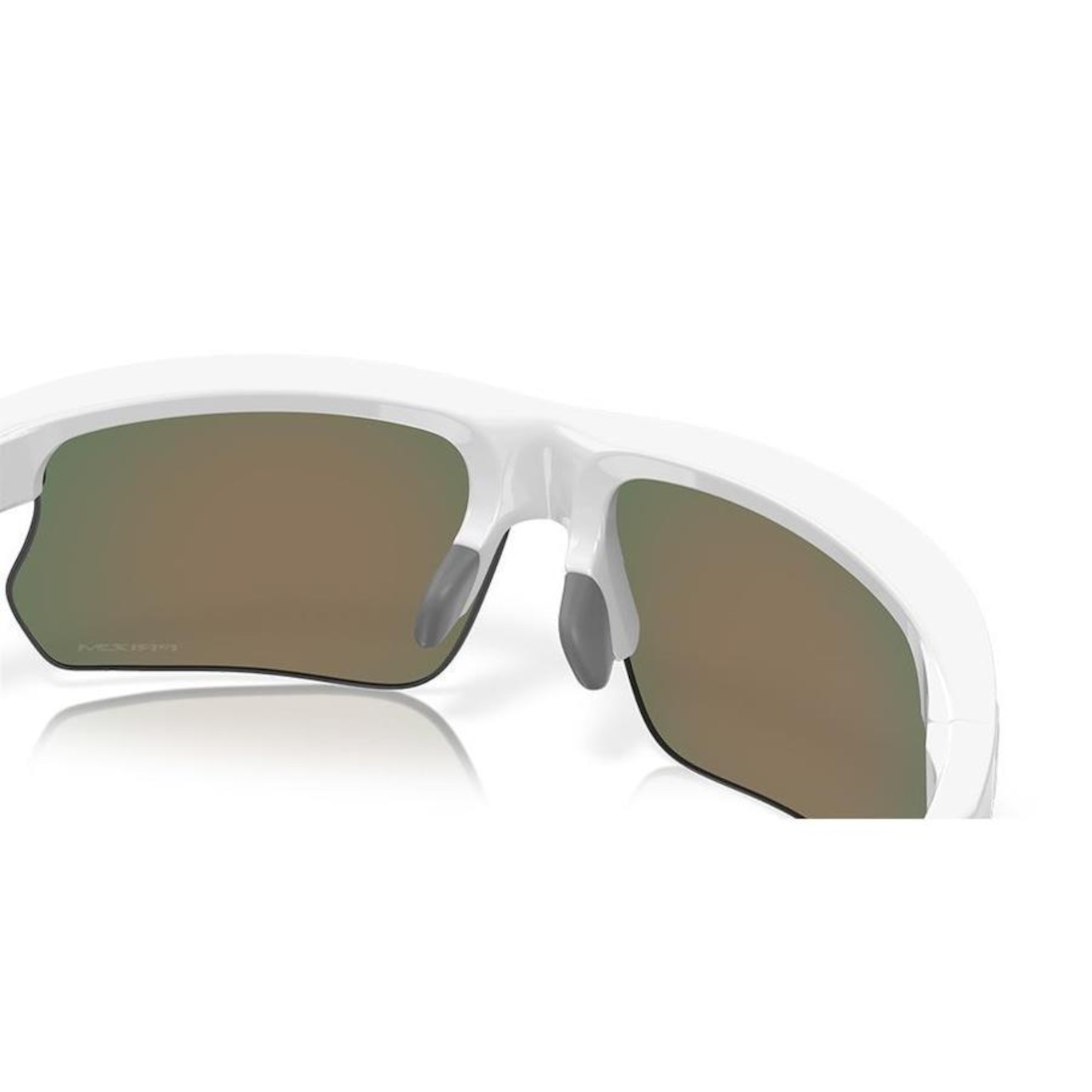 Óculos de Sol Oakley Unissex Bisphaera Polished Prizm Ruby - Foto 4