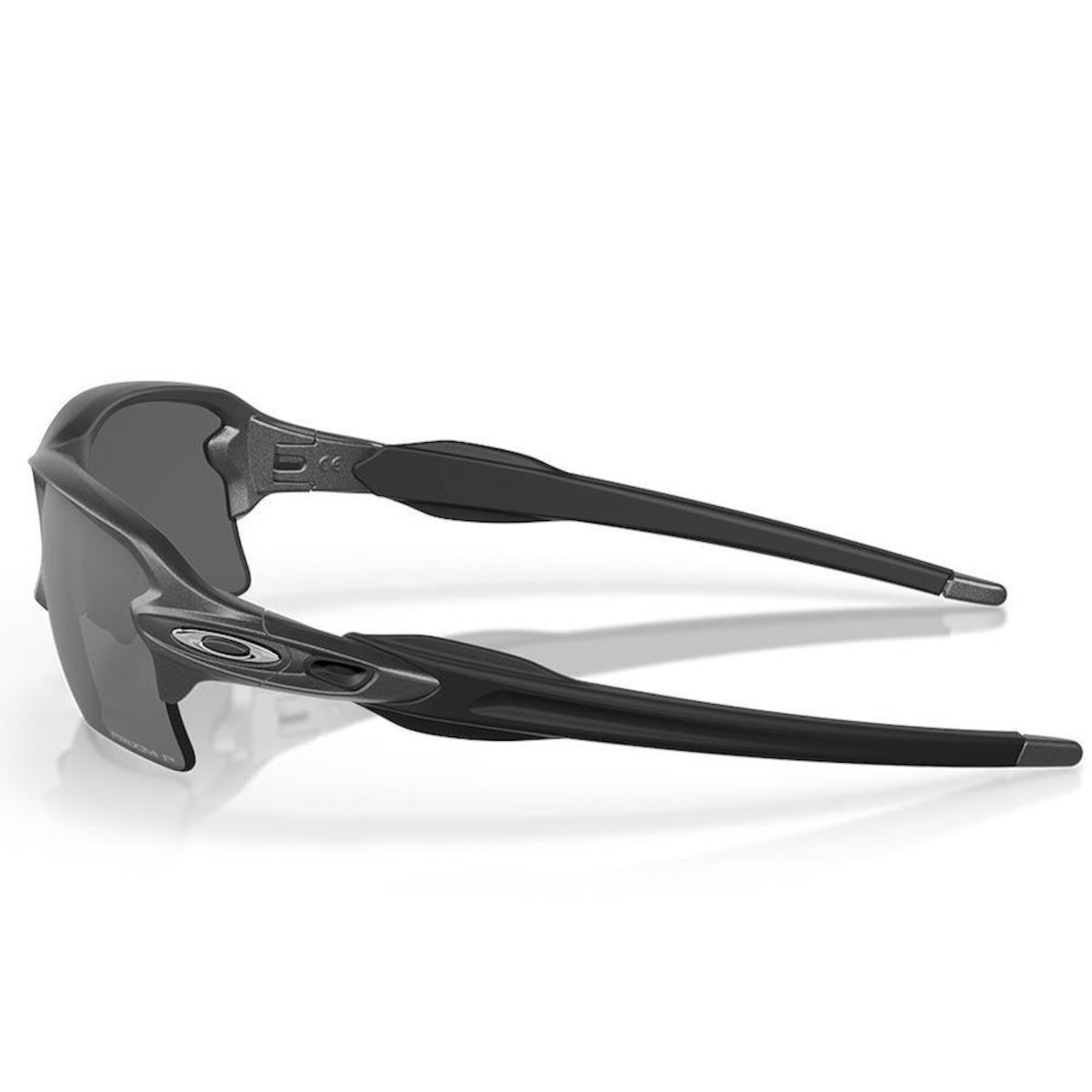 Óculos de Sol Oakley Unissex Flak 2.0 Xl Steel Prizm Polarized - Foto 2