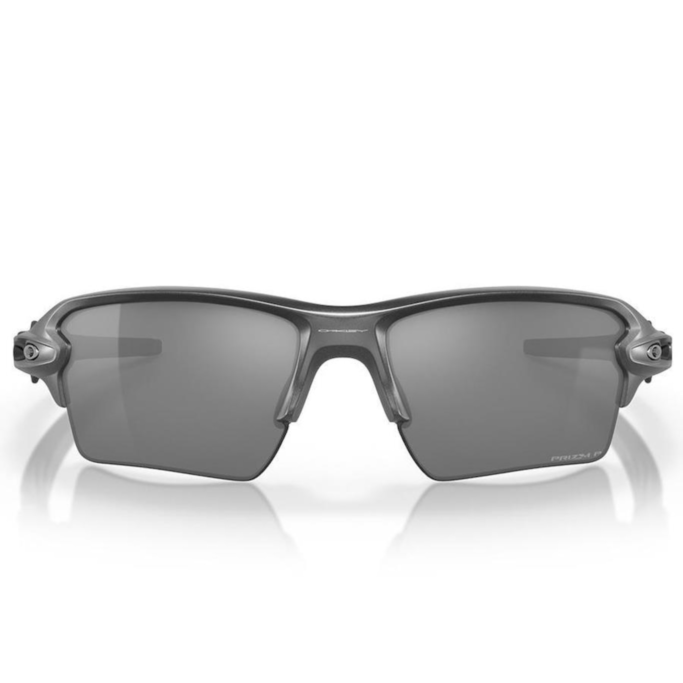 Óculos de Sol Oakley Unissex Flak 2.0 Xl Steel Prizm Polarized - Foto 3