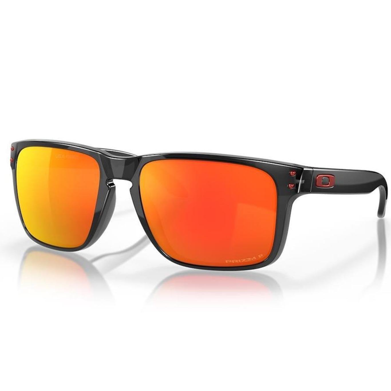 Óculos de Sol Oakley Unissex Holbrook Xl Black Ink - Foto 1