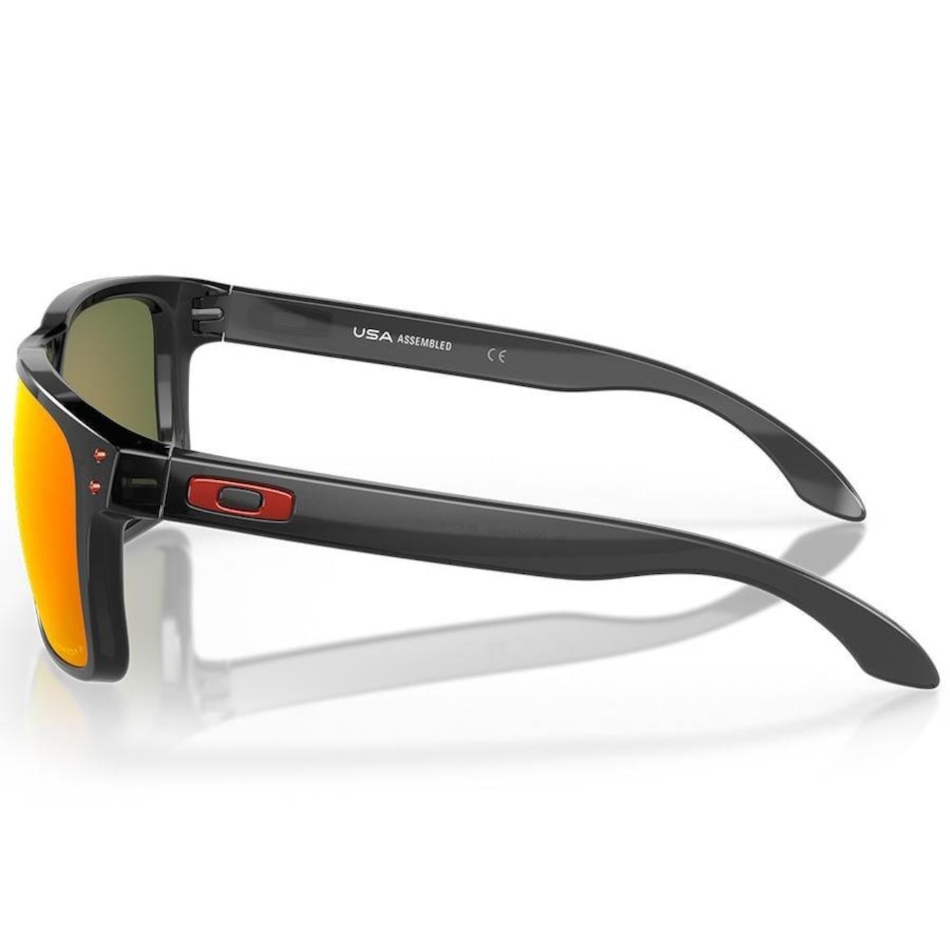 Óculos de Sol Oakley Unissex Holbrook Xl Black Ink - Foto 2