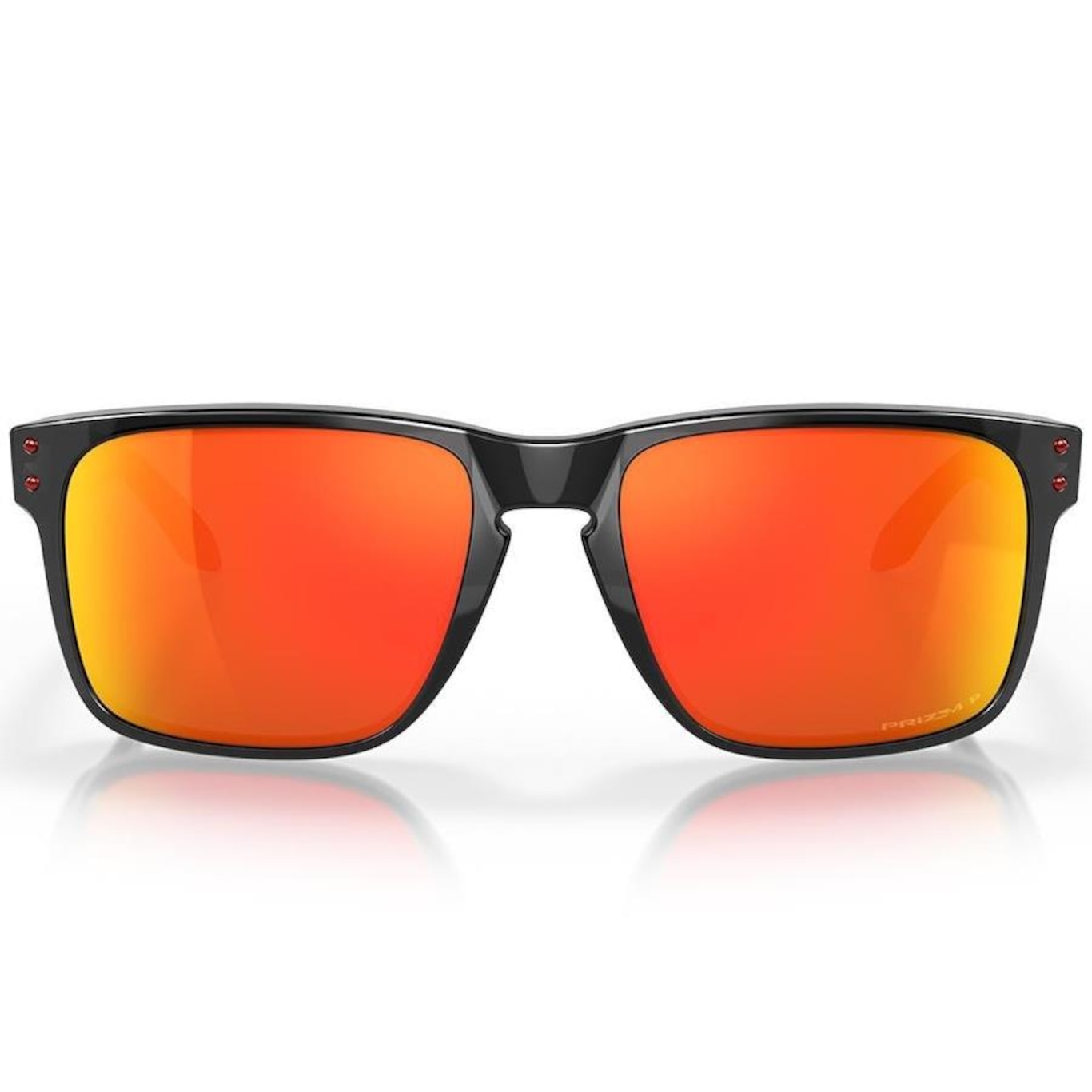 Óculos de Sol Oakley Unissex Holbrook Xl Black Ink - Foto 3