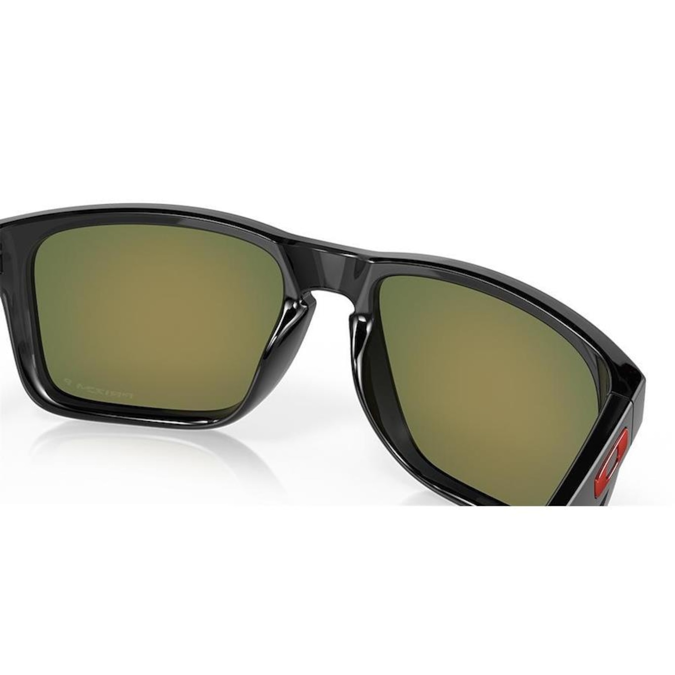 Óculos de Sol Oakley Unissex Holbrook Xl Black Ink - Foto 4