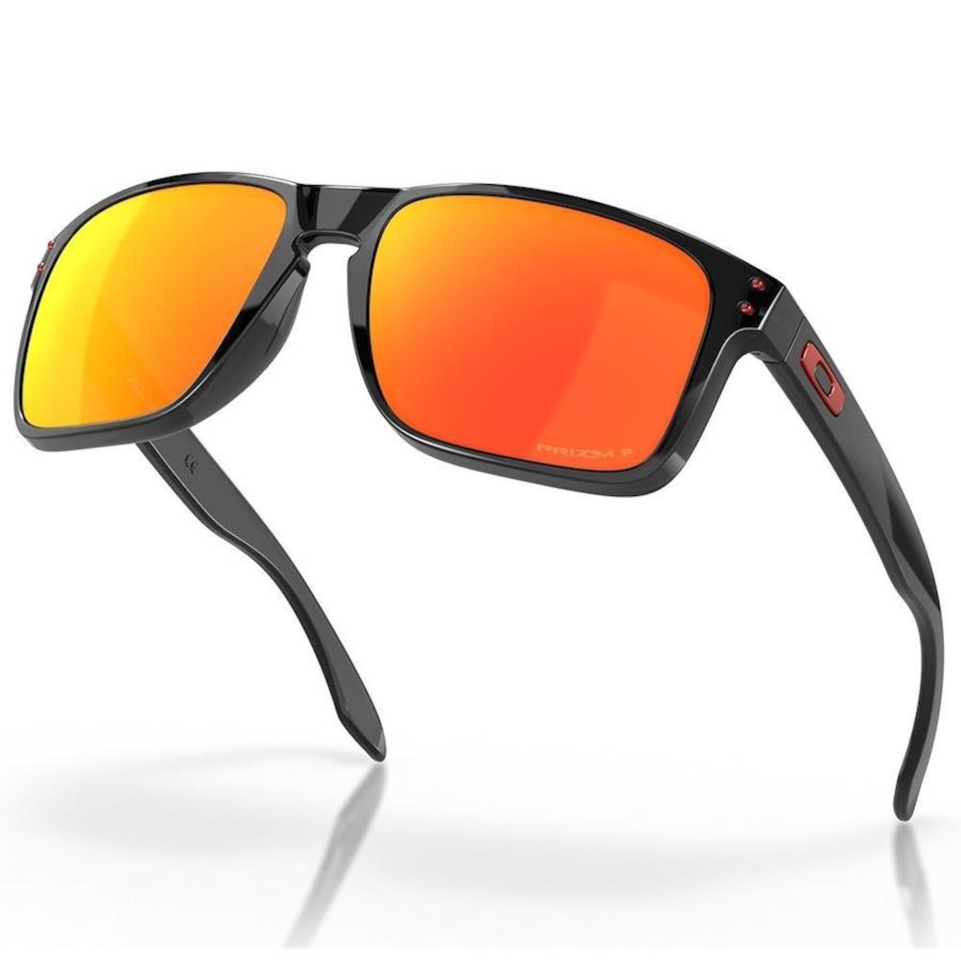 Óculos de Sol Oakley Unissex Holbrook Xl Black Ink - Foto 5