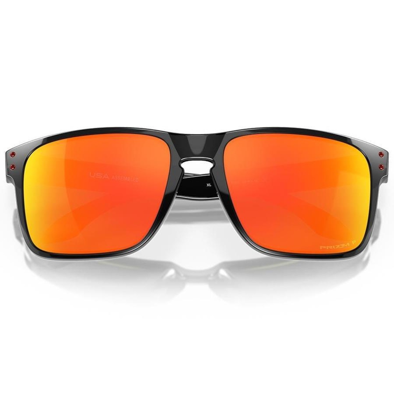 Óculos de Sol Oakley Unissex Holbrook Xl Black Ink - Foto 6