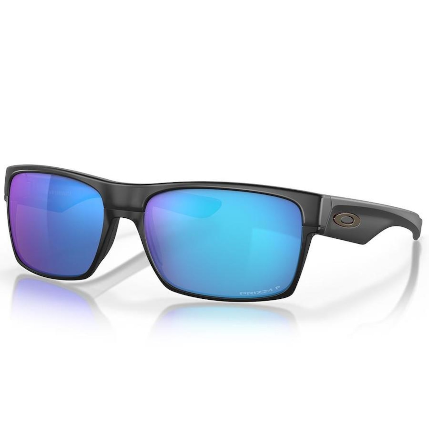 Óculos de Sol Oakley Unissex Twoface Matte - Foto 1