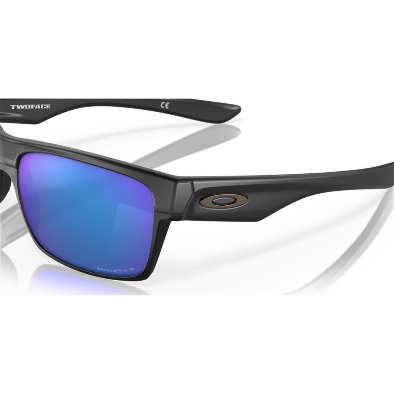 Óculos de Sol Oakley Unissex Twoface Matte - Foto 6