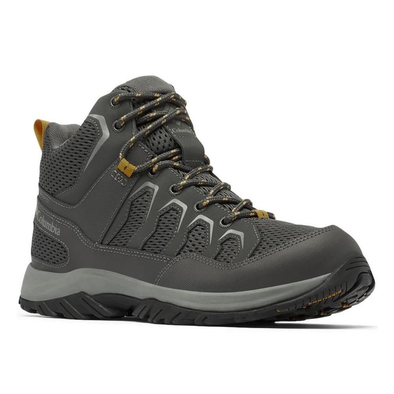 Bota Impermeável Columbia Granite Trail Mid - Masculina - Foto 1