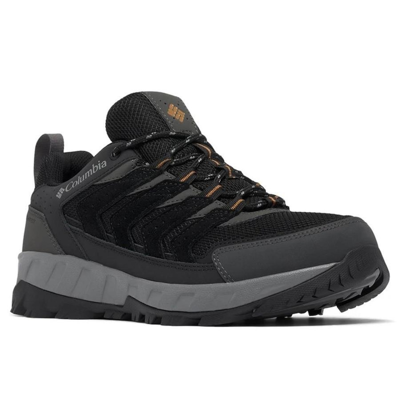 Columbia Heren Strata Trail Low – Stevige Wandelschoen Voor Elk Seizoen