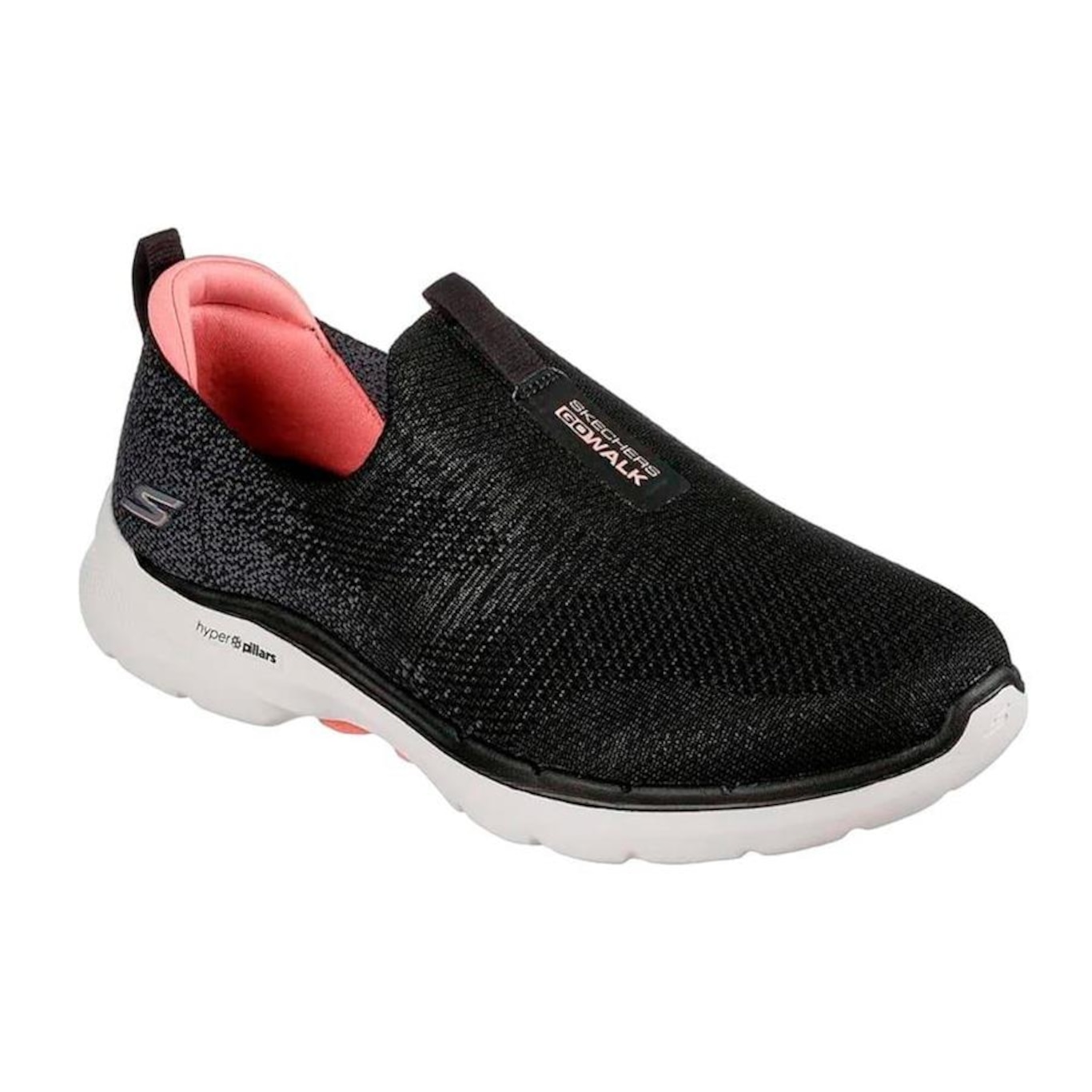 Tênis Skechers Feminino Go Walk 6 Glimmering - Foto 3