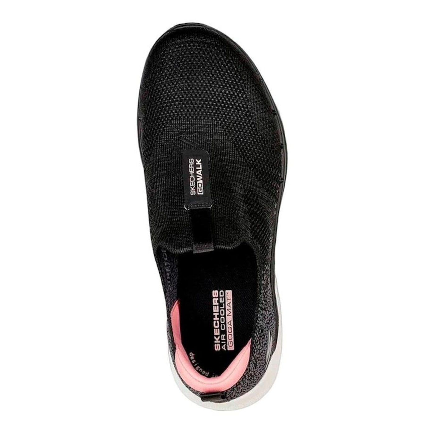 Tênis Skechers Feminino Go Walk 6 Glimmering - Foto 4