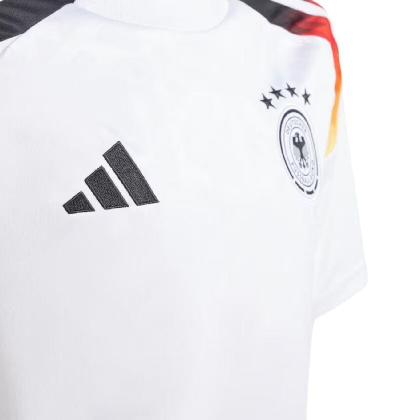 Camisa Alemanha I 2024 adidas - Infantil - Foto 3