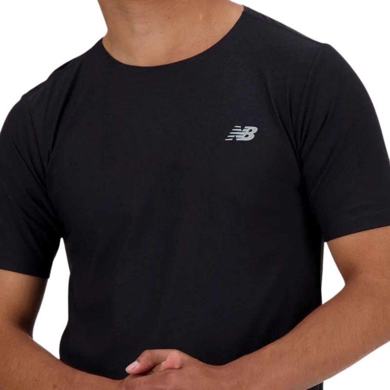 Camiseta New Balance Jacquard - Masculina - Foto 4