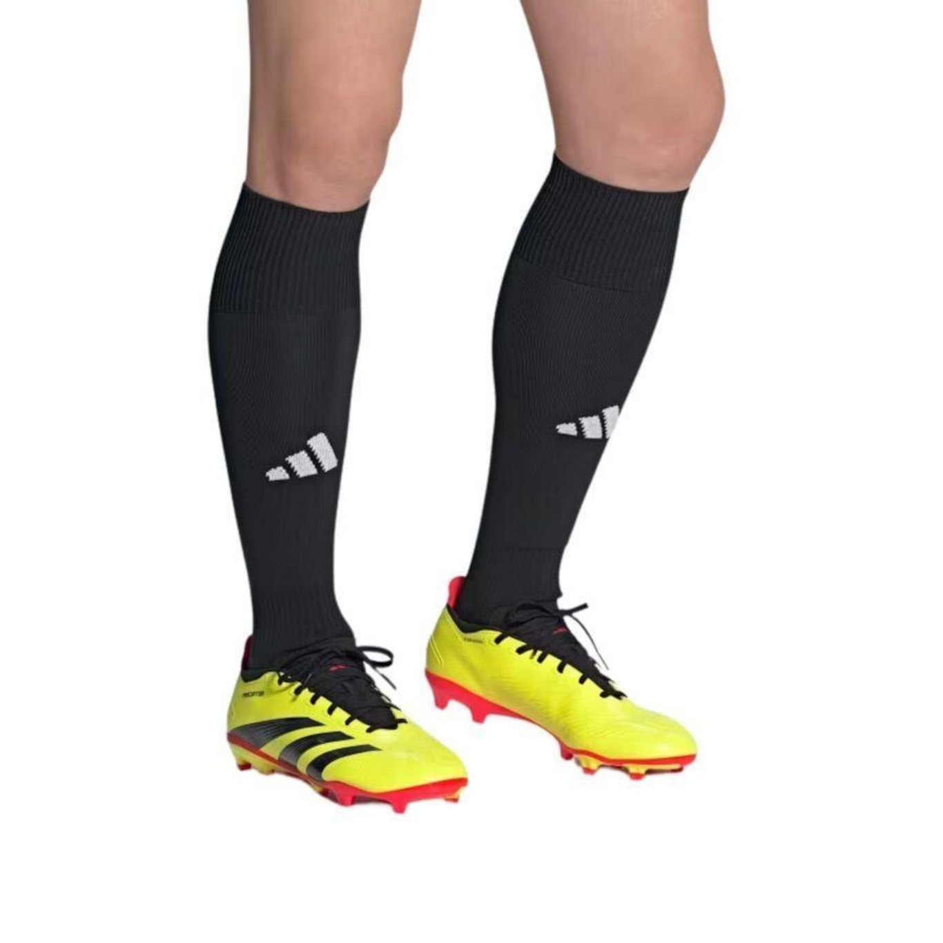 Chuteira de Campo adidas Predator 24 League Low - Adulto - Foto 6