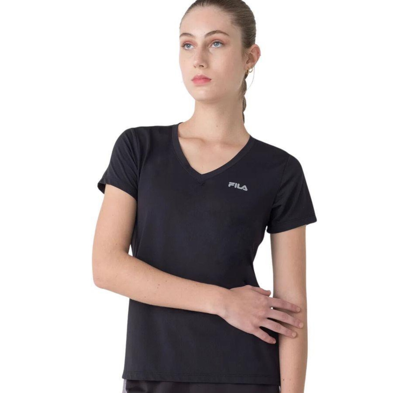 Camiseta Fila Basic Freedom - Feminina - Foto 1