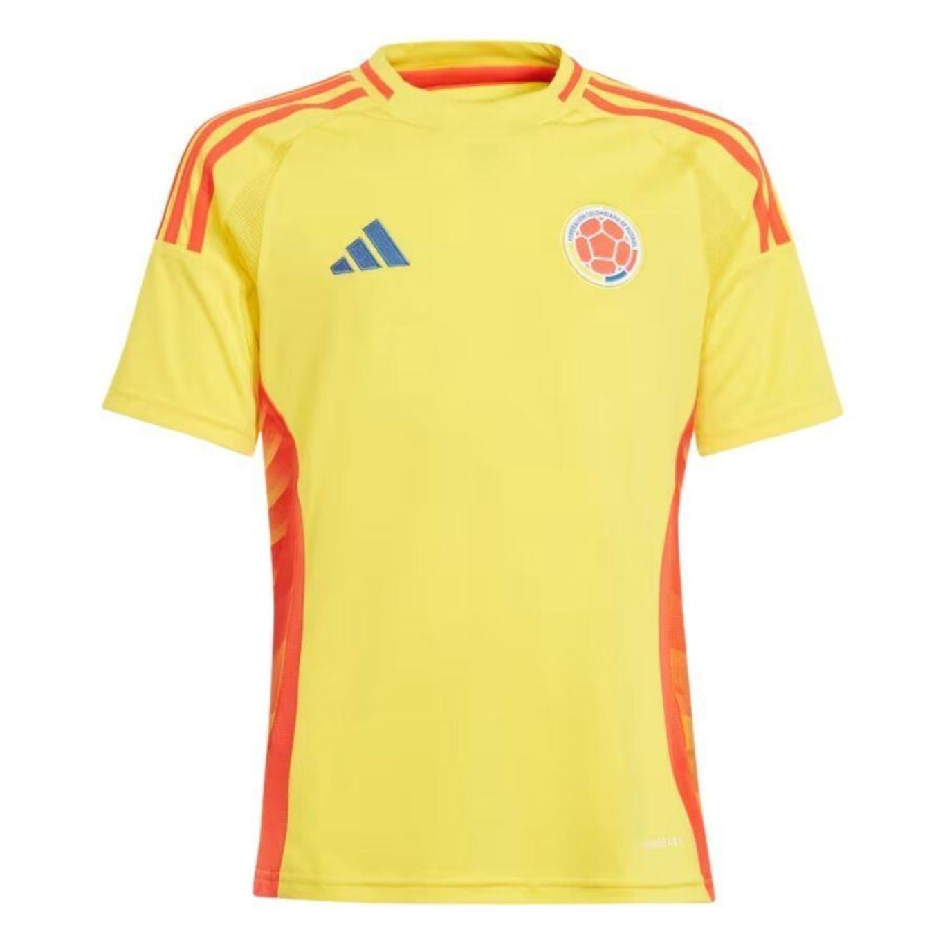 Camisa Colômbia I 23/24 adidas - Infantil - Foto 1