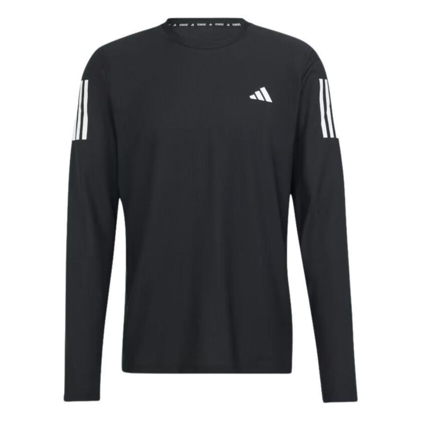 Camiseta adidas Manga Longa Own The Run - Masculina - Foto 5