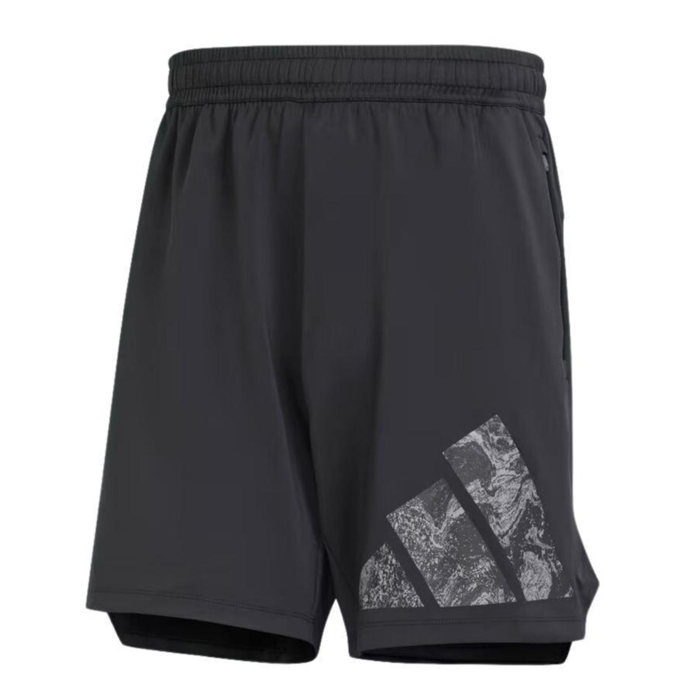 Shorts adidas Knit Logo 7 - Masculino - Foto 5