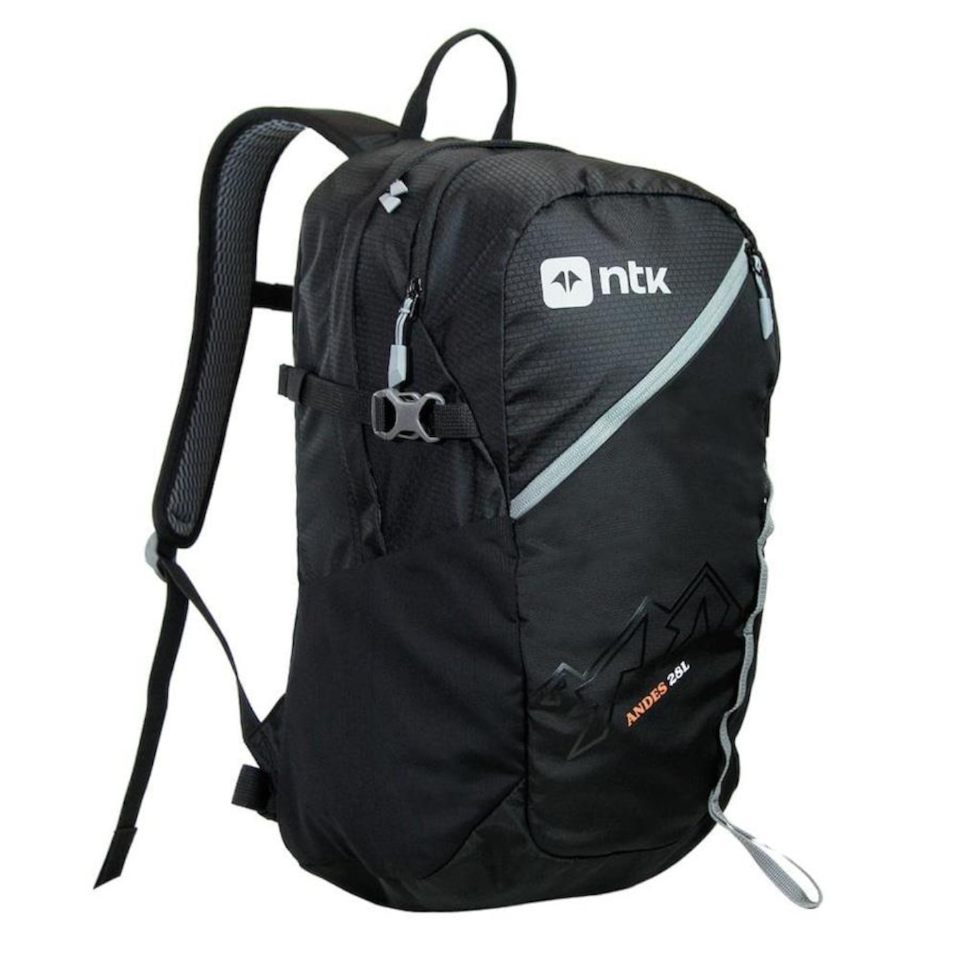 Mochila Andes Notebook Trilha Unisex 28 Litros Ntk - Foto 1