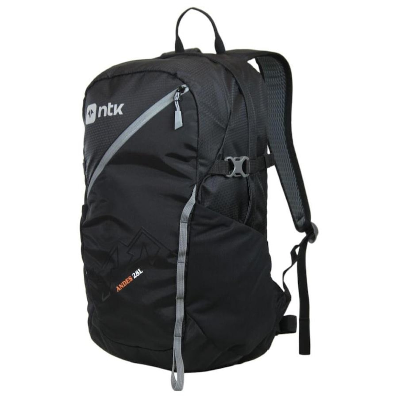 Mochila Andes Notebook Trilha Unisex 28 Litros Ntk - Foto 2