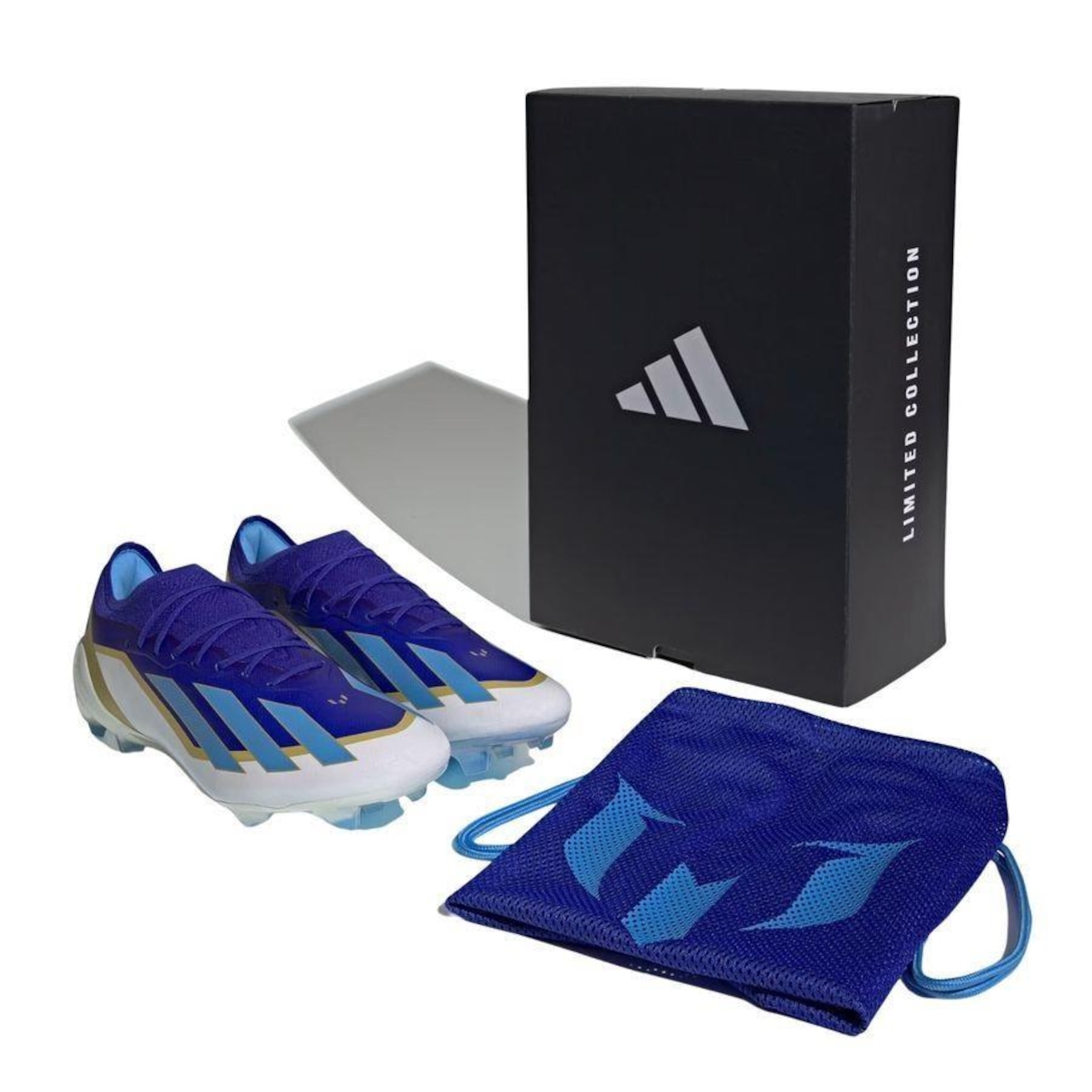 Chuteira de Campo adidas X Crazyfast Messi 23 Elite - Adulto - Foto 6