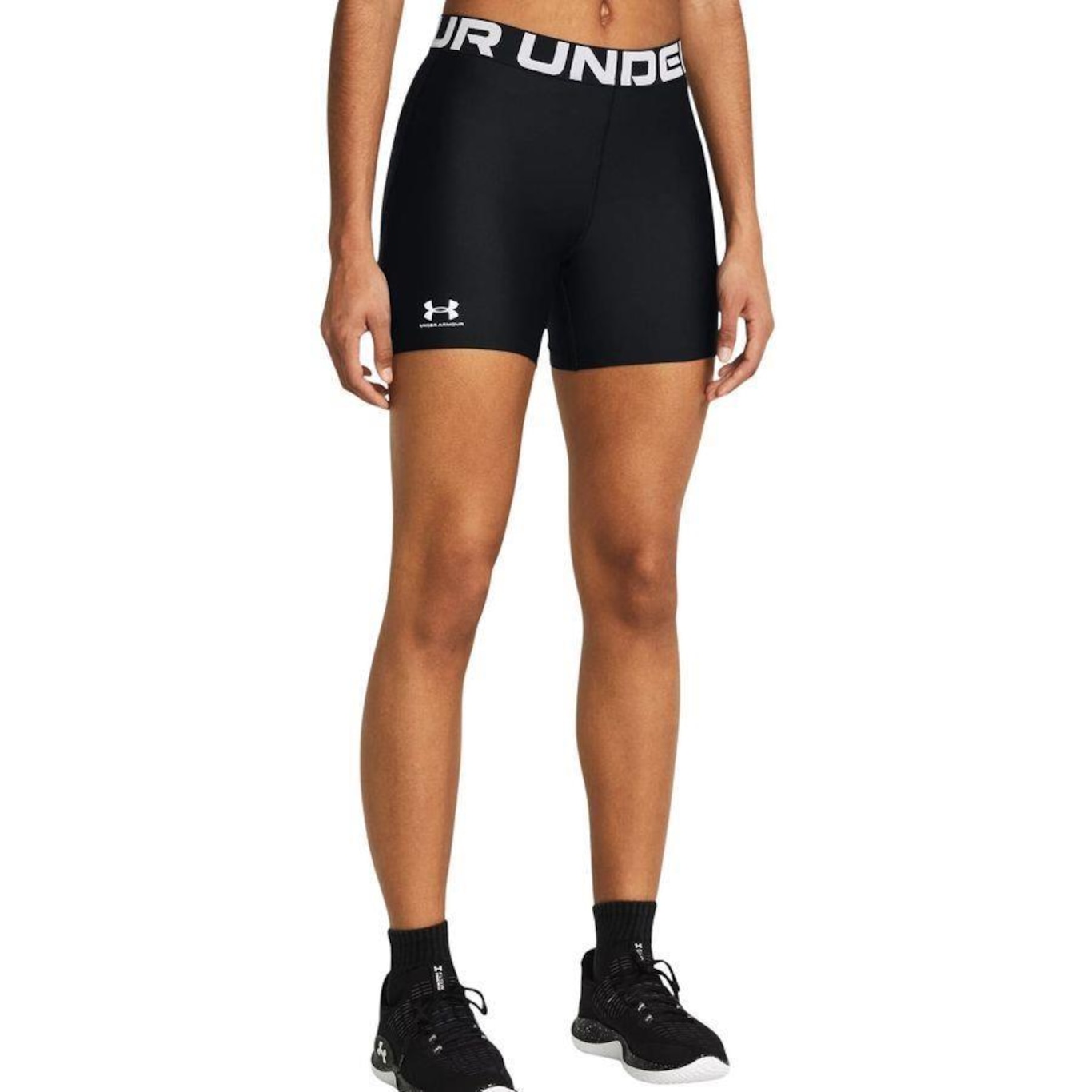 Shorts Under Armour Heatgear - Feminino - Foto 1