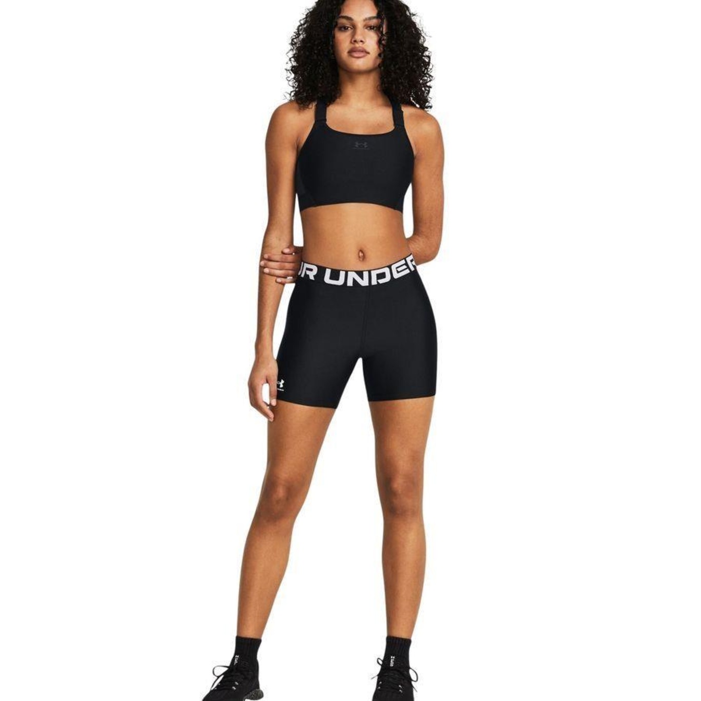 Shorts Under Armour Heatgear - Feminino - Foto 3