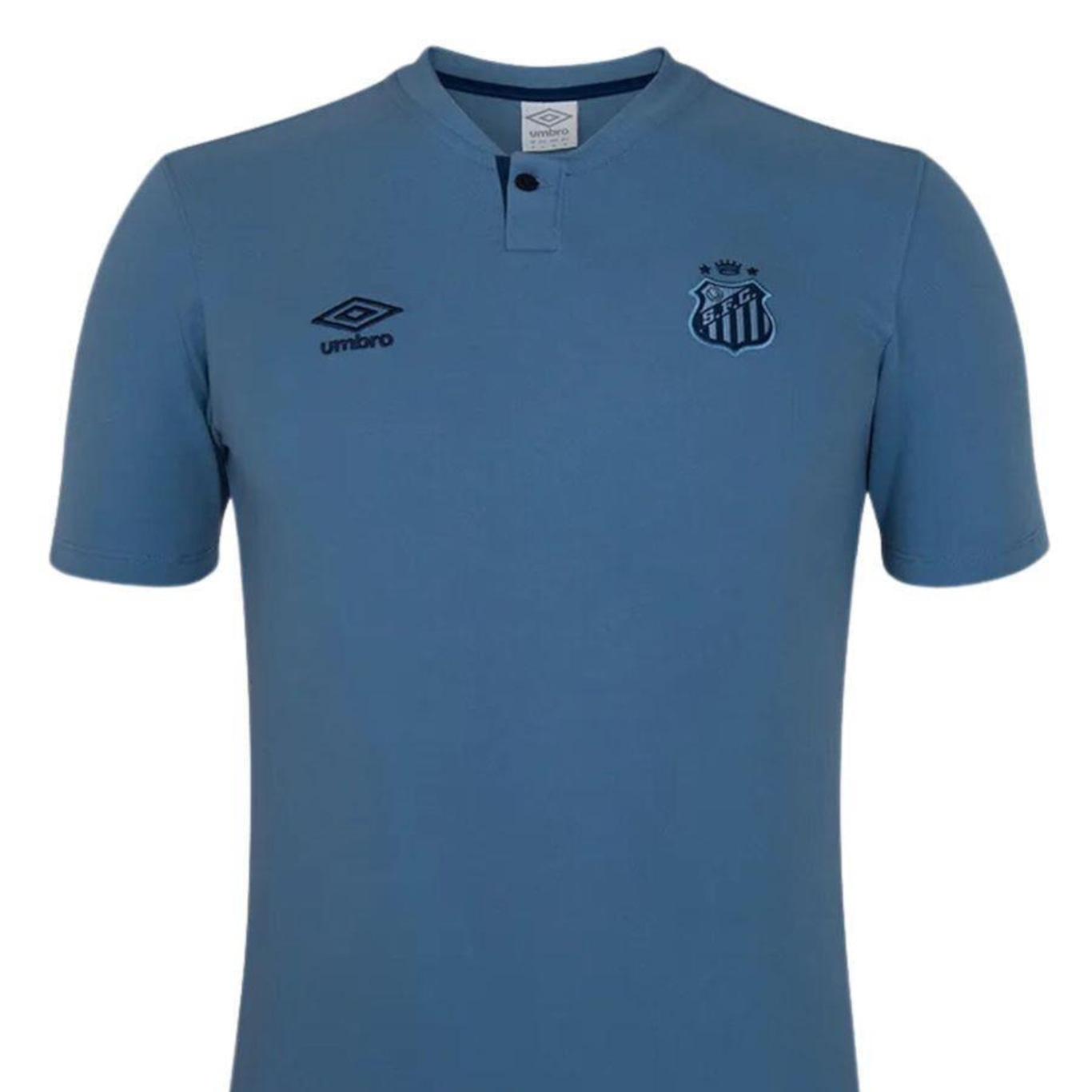 Camisa Polo do Santos 2024 Viagem Umbro - Masculina - Foto 2