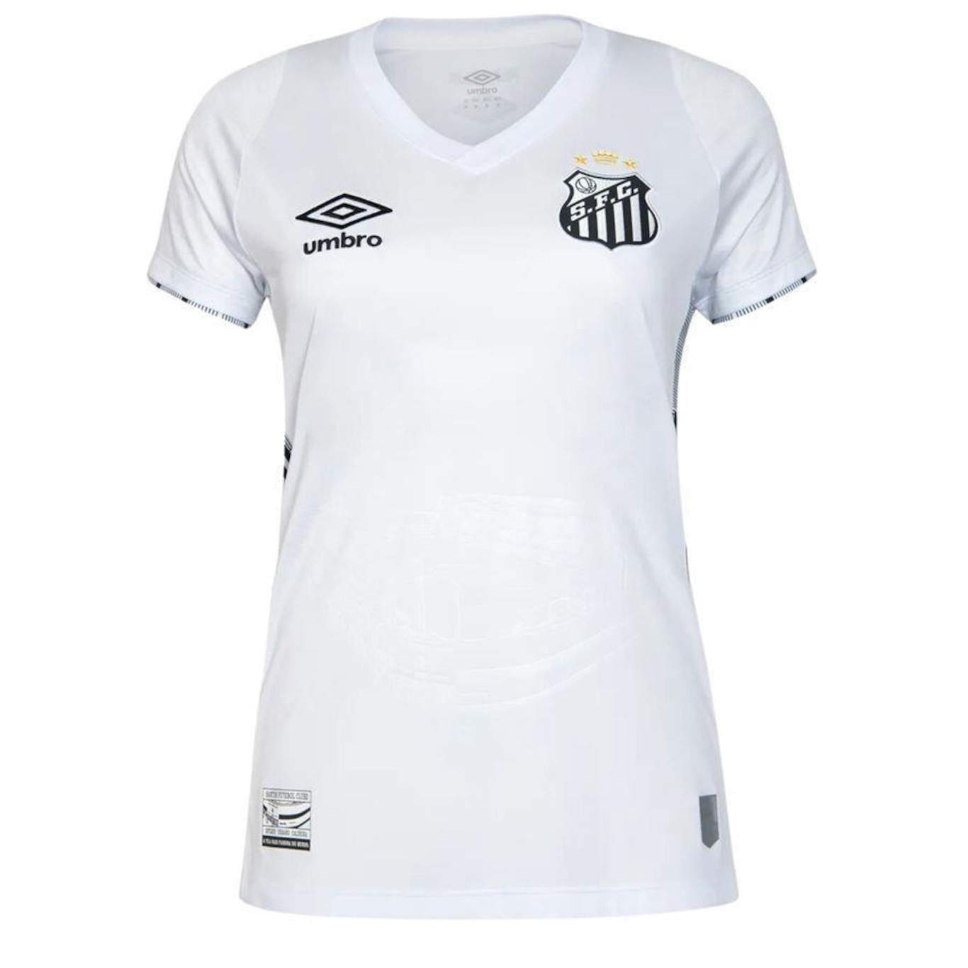 Camisa do Santos I 2024 Torcedora Umbro - Feminina - Foto 1