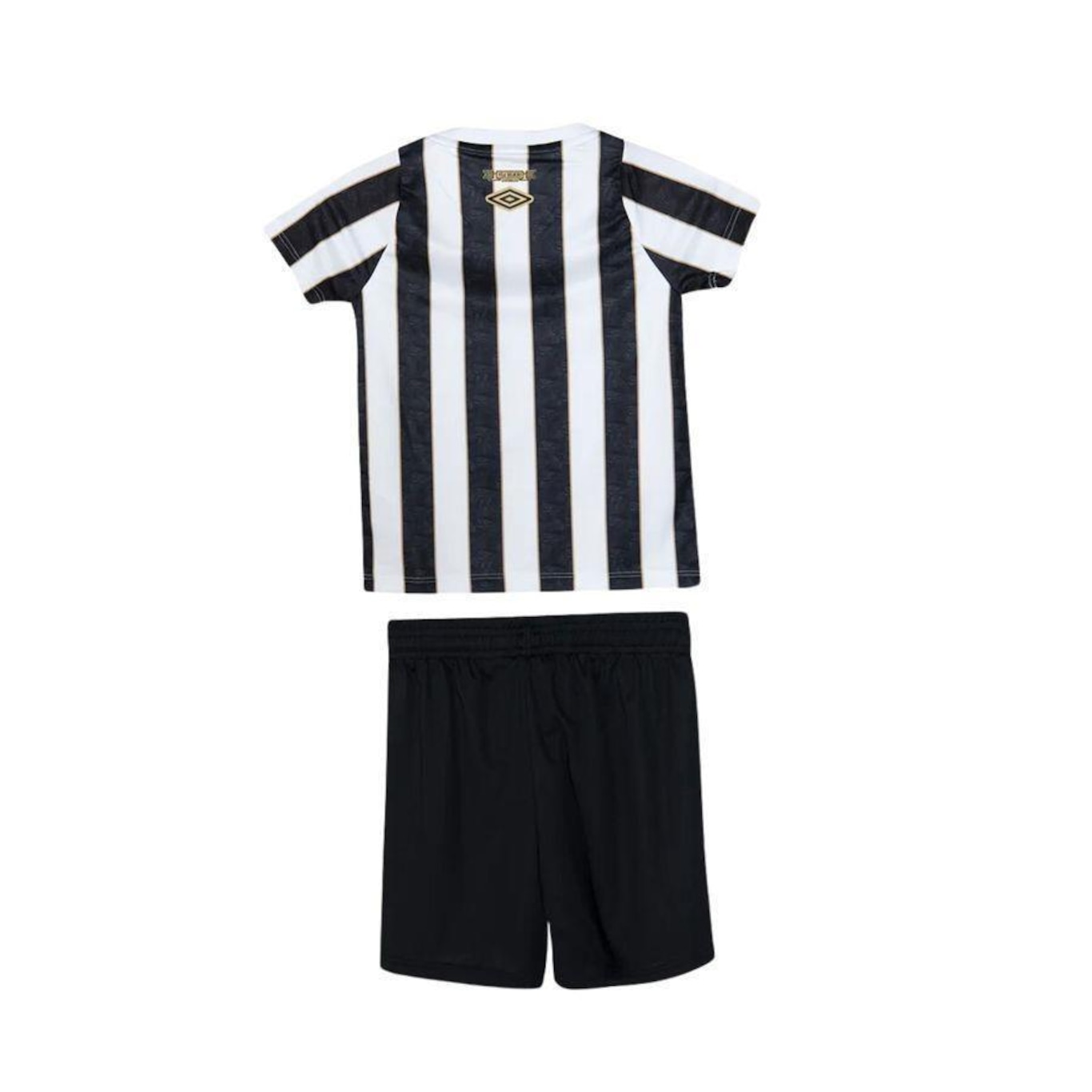 Uniforme de Futebol do Santos 2024 Umbro - Infantil - Foto 2