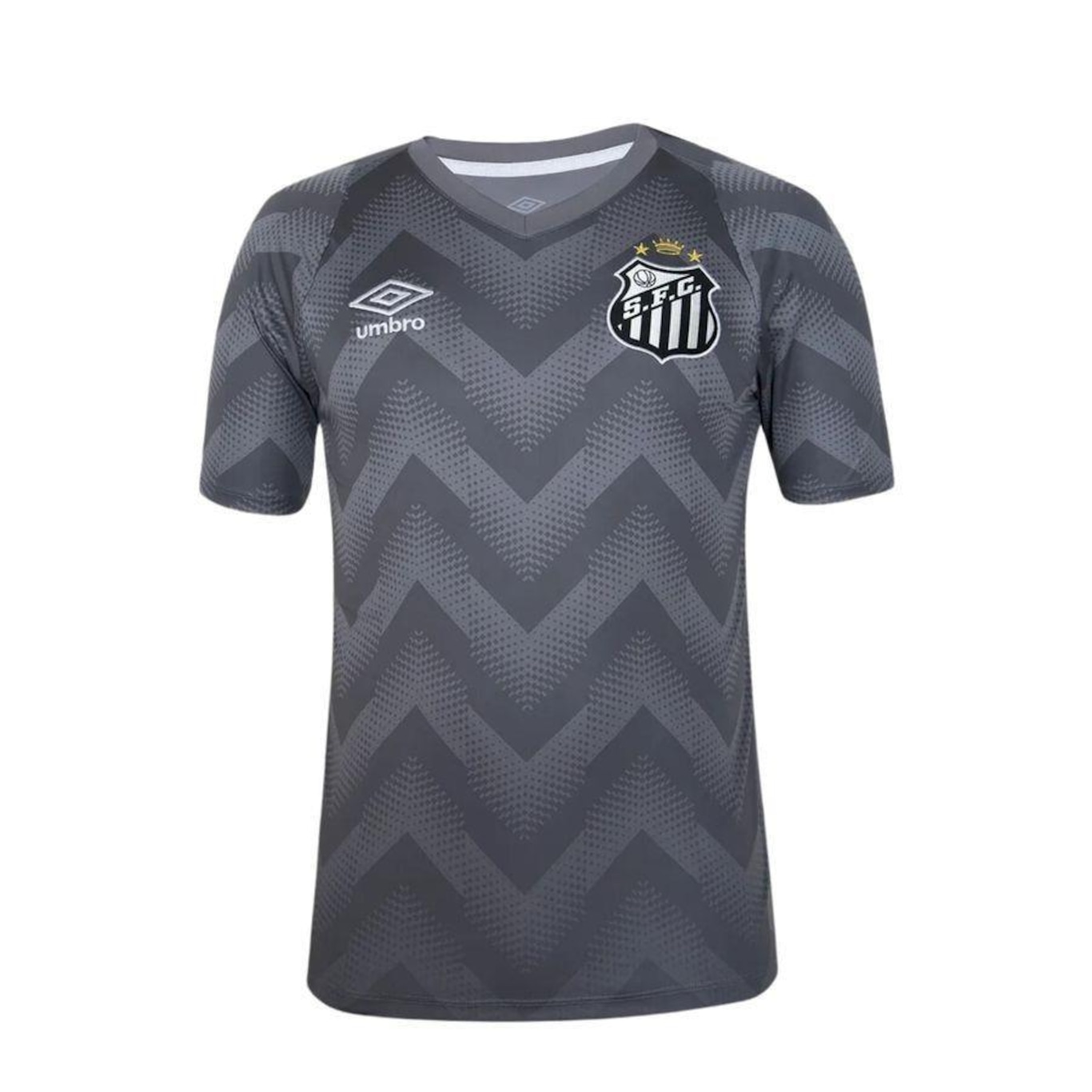 Camisa de Goleiro do Santos 2024 Umbro - Masculina - Foto 1