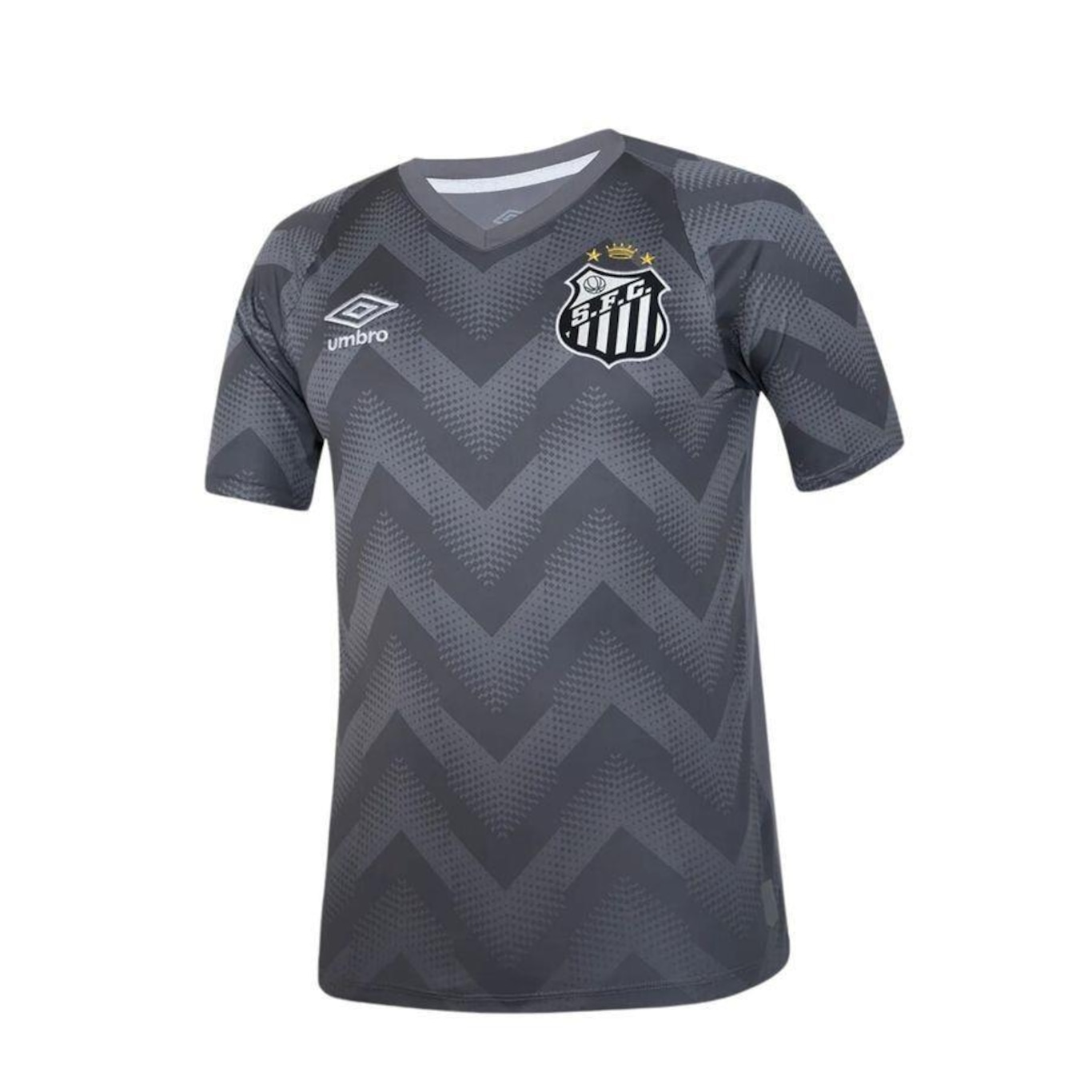 Camisa de Goleiro do Santos 2024 Umbro - Masculina - Foto 2