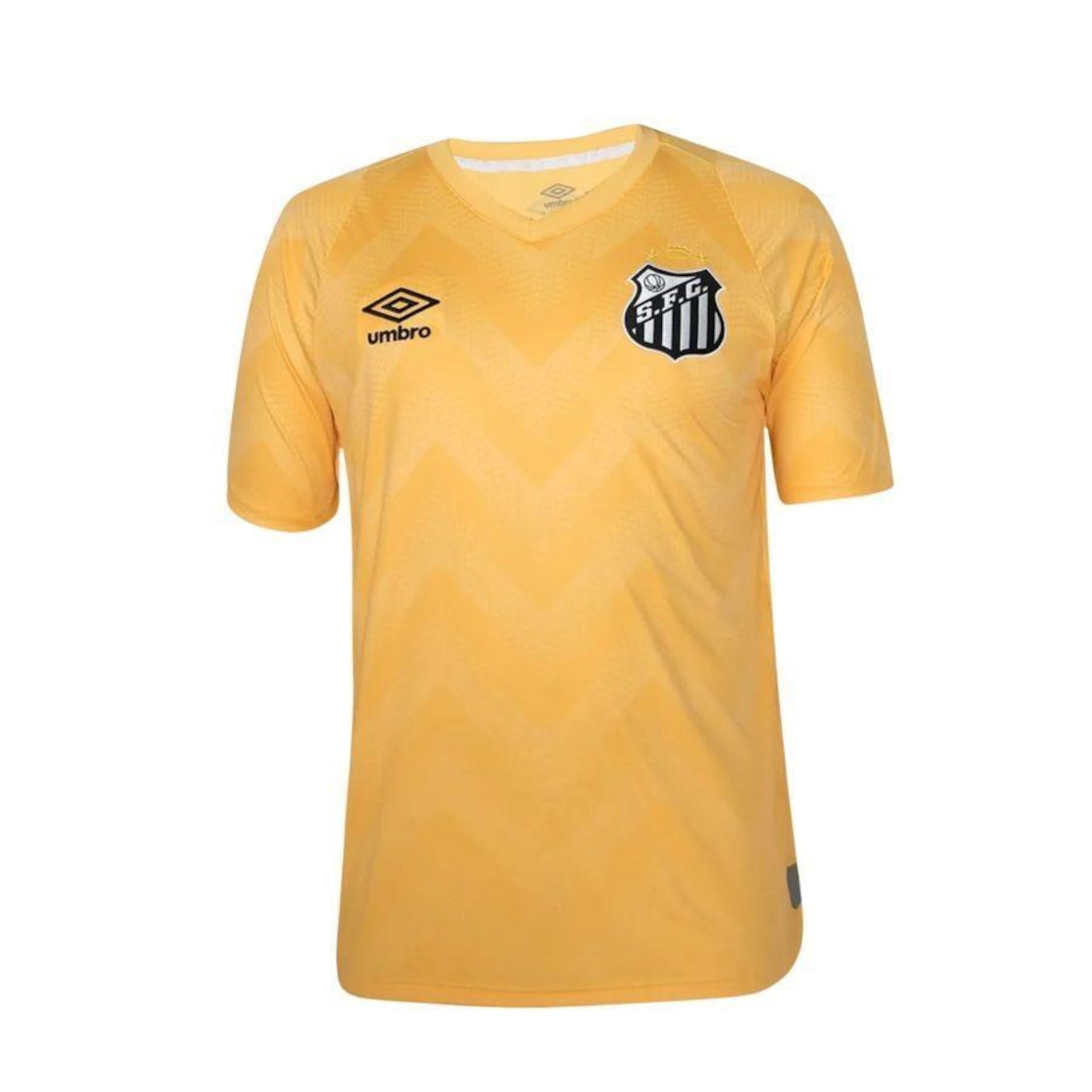 Camisa de Goleiro do Santos 2024 Umbro - Masculina - Foto 1