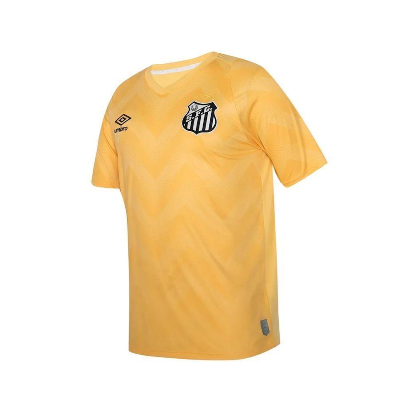 Camisa de Goleiro do Santos 2024 Umbro - Masculina - Foto 2