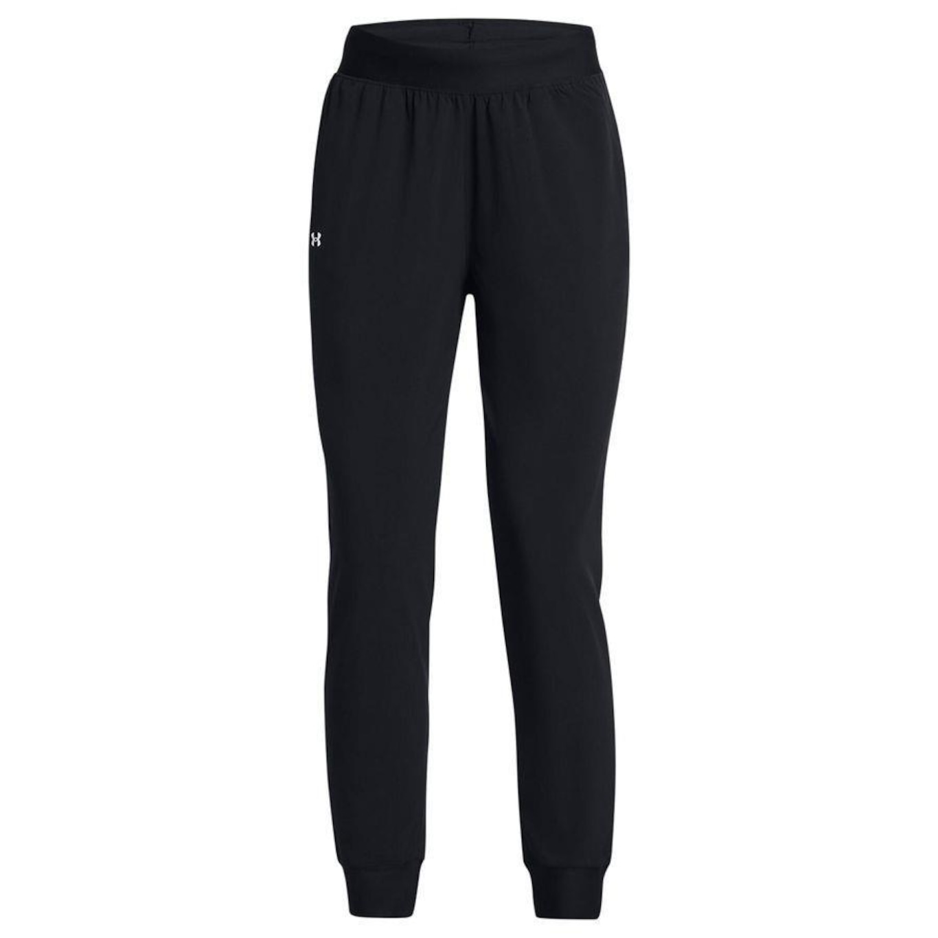 Calça Under Armour Sport Rival High-Rise Woven - Feminina - Foto 5